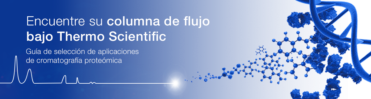 Proteomics Chromatography Applications Selector Guide