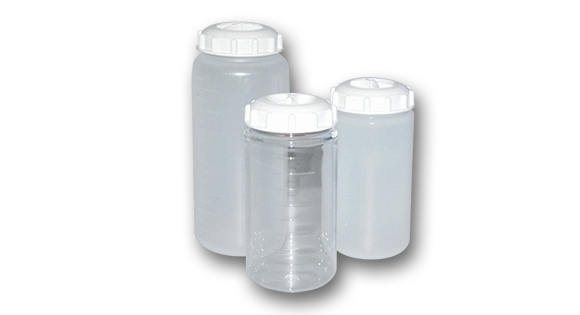 Fisherbrand™ Frascos de plástico para centrífuga Fisherbrand™ Frascos de plástico para centrífuga