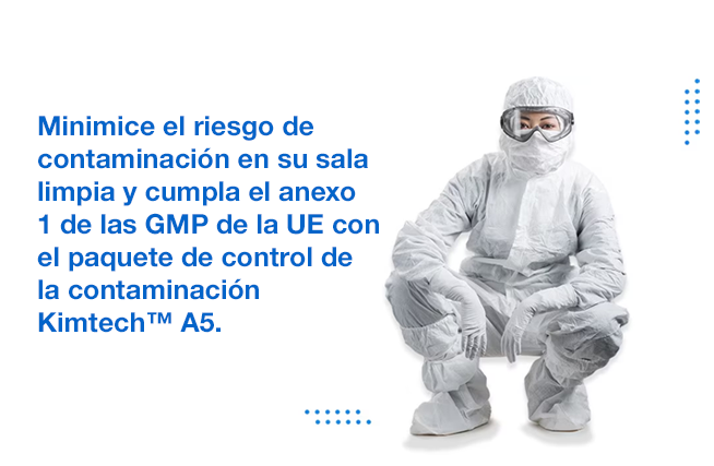 Kimtech™ A5 Contamination Control Bundle