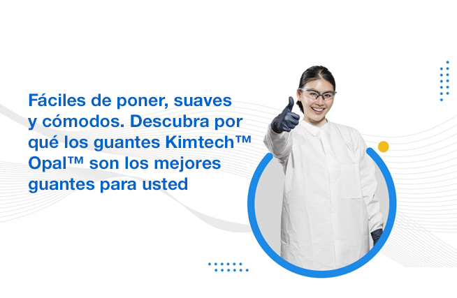 Kimtech™ Opal Nitrile Gloves Comfort Without Compromise