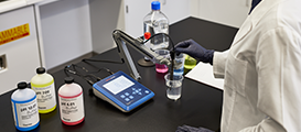 Electroquímica: pH, conductividad, turbidez, OD, ISE