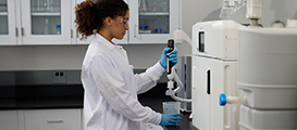 Purificación de agua Thermo Scientific