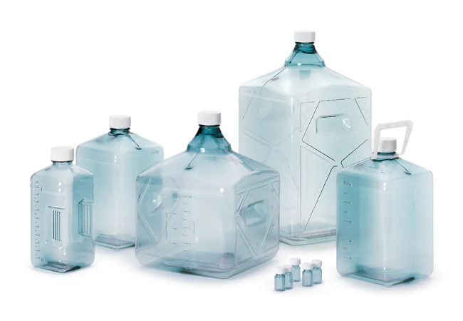 Thermo Scientific™ Nalgene™ Frascos y garrafas con bajo y ultrabajo nivel de partículas Thermo Scientific™ Nalgene™ Frascos y garrafas con bajo y ultrabajo nivel de partículas
