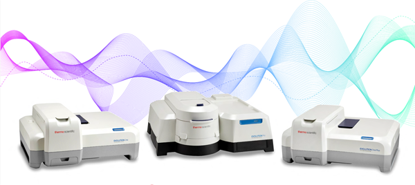 Folleto de los espectrofotómetros Evolution UV-Vis de Thermo Scientific