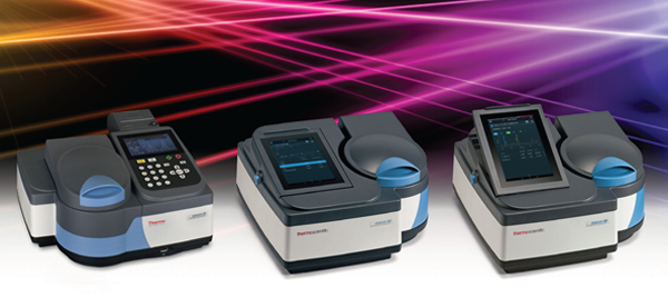 Folleto de los espectrofotómetros GENSYS Vis y UV-Vis de Thermo Scientific