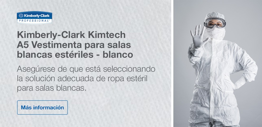 Kimberly-Clark™ Kimtech™ A5 Sterile Cleanroom Coveralls