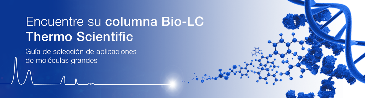 Large Molecule Applications Selector Guide